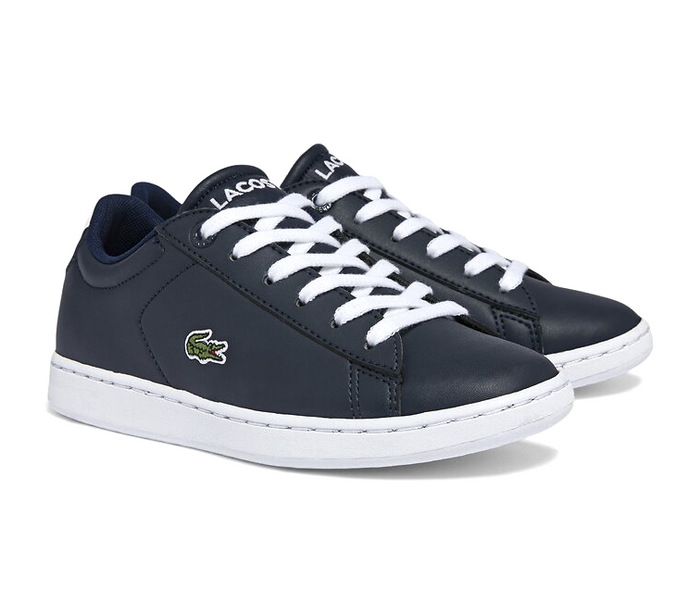 Kids Lacoste Carnaby Evo 0722 4 SUC (Navy/White)