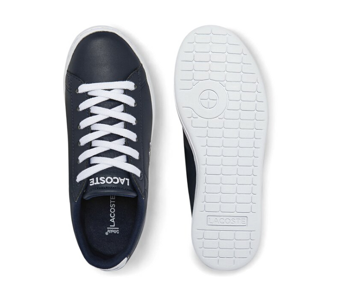 Kids Lacoste Carnaby Evo 0722 4 SUC (Navy/White)