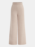 Knit Wide-Leg Pants