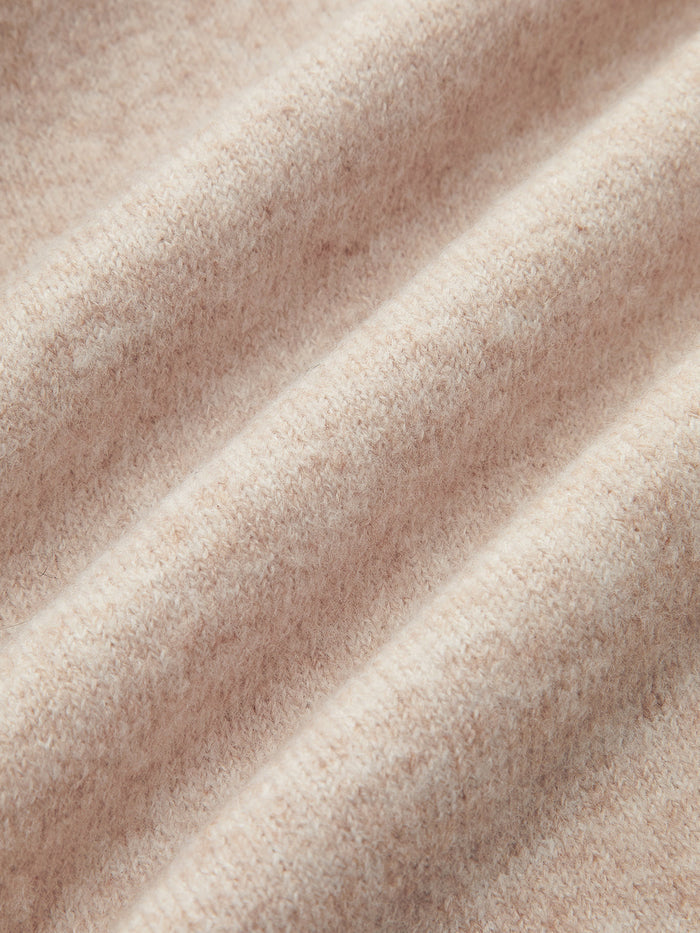 Knit Wide-Leg Pants