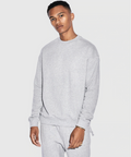 Ksubi 4x4 Biggie Crew (Light Grey Marl)