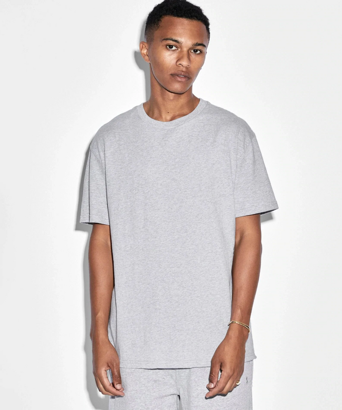 Ksubi 4x4 Biggie SS Tee (Grey Marle)