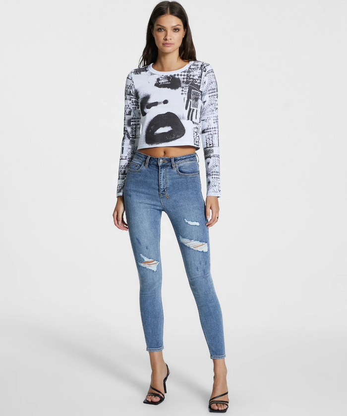 Ksubi Hi N Waisted Jeans (Exposed Haven)