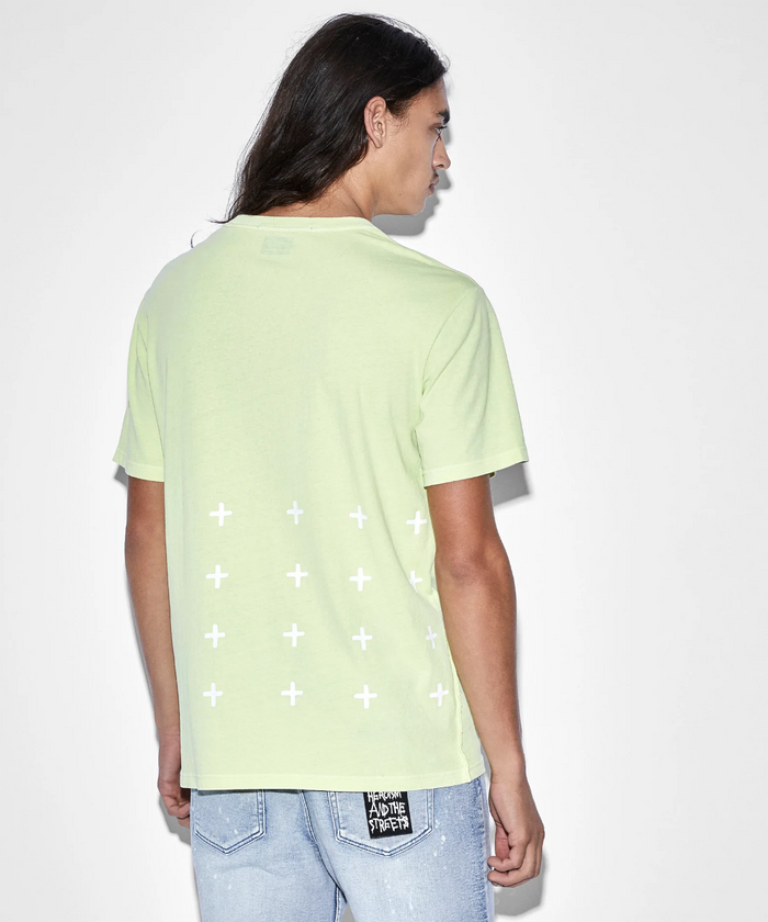 Ksubi Ticket Kash SS Tee Acid (Green)
