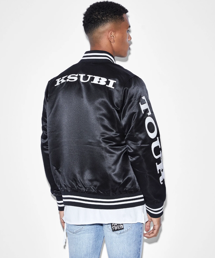 Ksubi World Tour Jacket (Black)