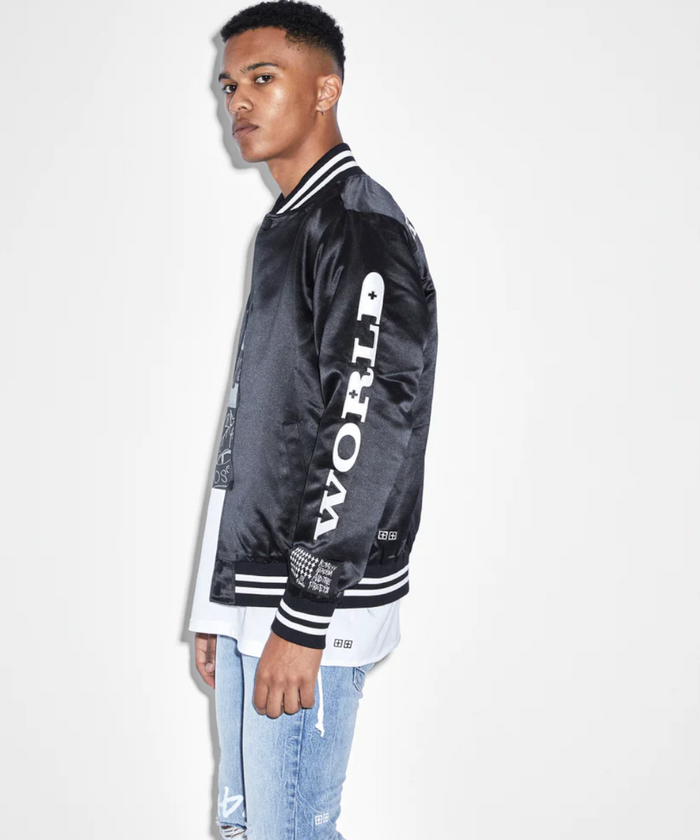 Ksubi World Tour Jacket (Black)
