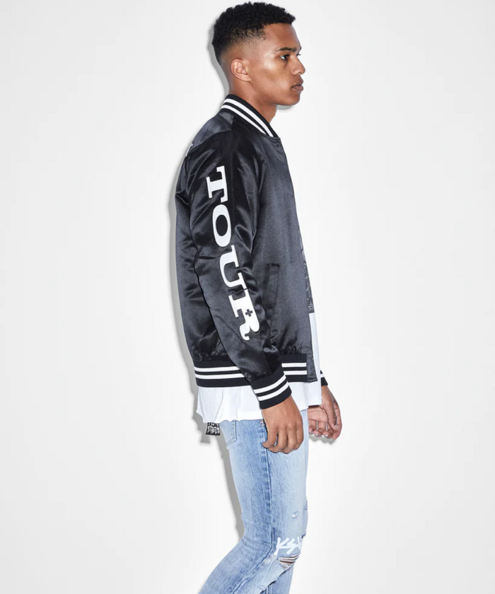 Ksubi World Tour Jacket (Black)