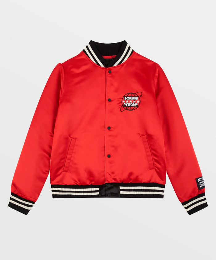 Ksubi World Tour Jacket (Red)