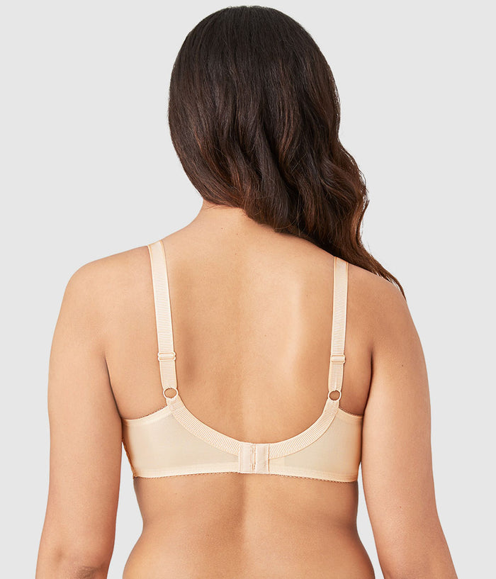 La Femme Underwire T-Shirt Bra: Sand