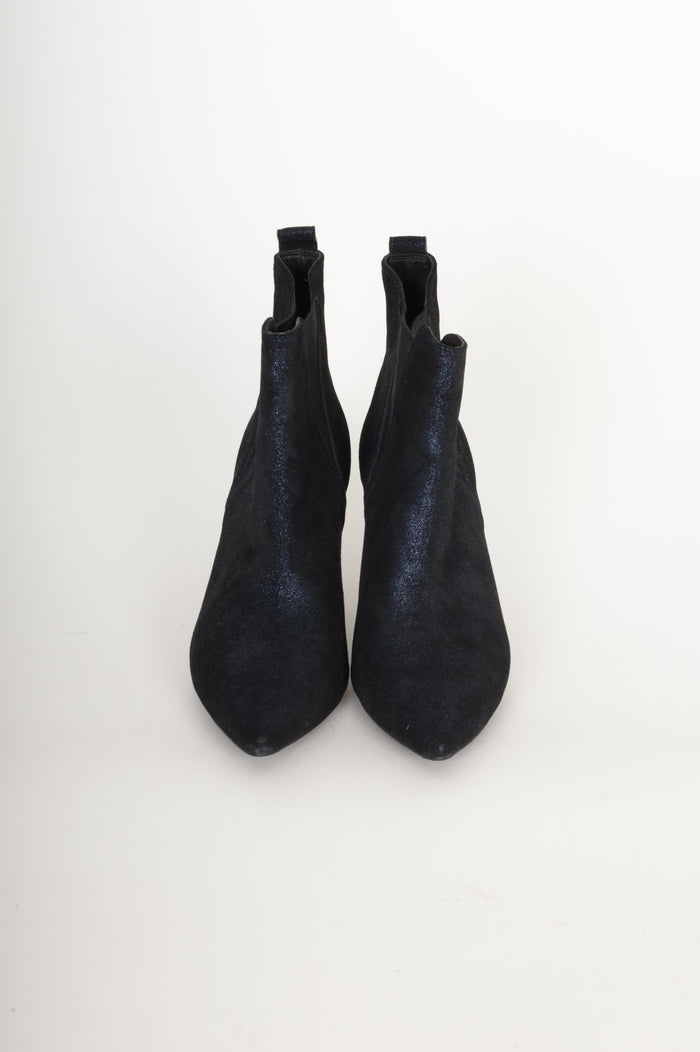 La Tribe Womens Black Boots  Size 40