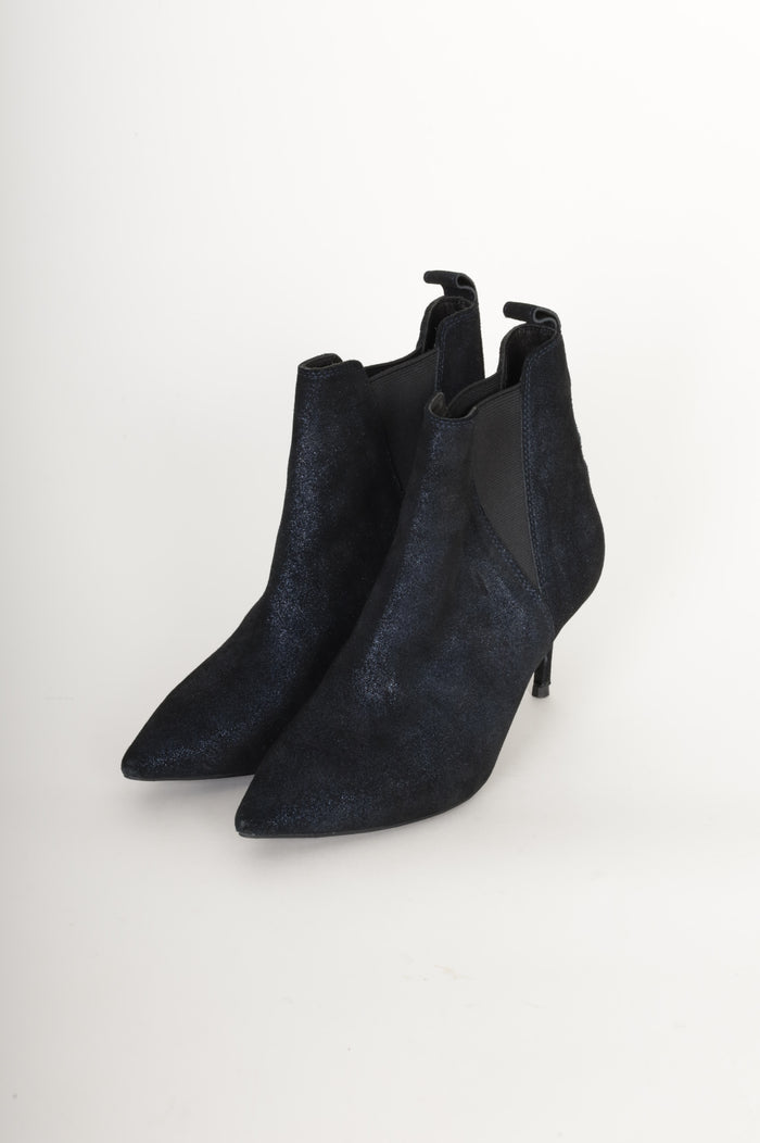 La Tribe Womens Black Boots  Size 40