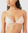 Lace Encounter Bralette: Rose Smoke