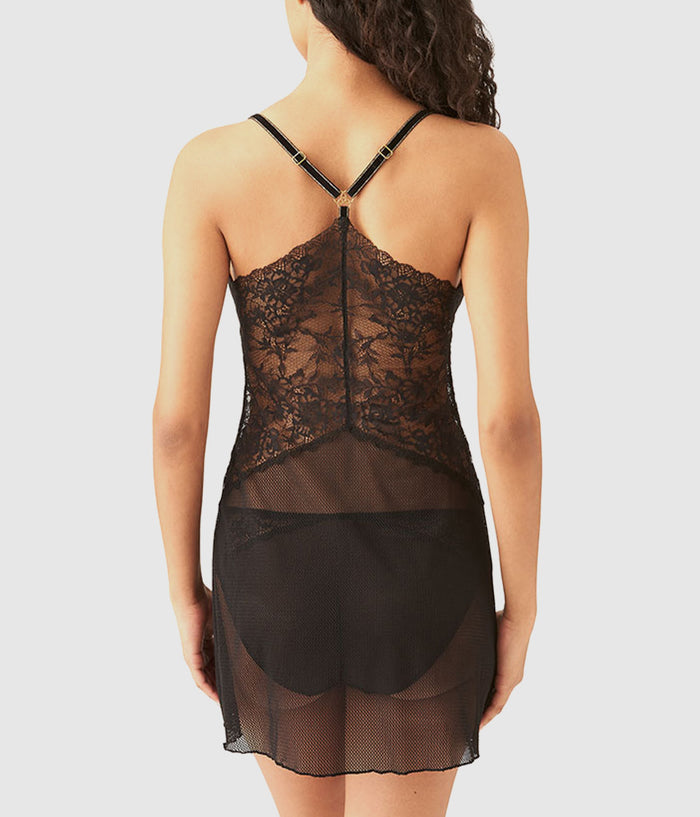 Lace Encounter Chemise: Night