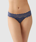 Lace Kiss Bikini: Crown Blue