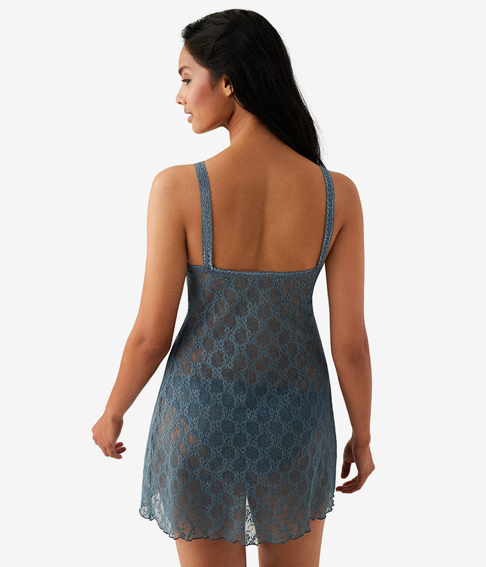 Lace Kiss Chemise: Stormy Weather
