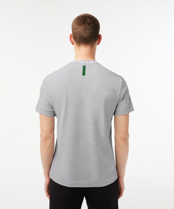 Lacoste Active Pique Tech Tee (Grey)