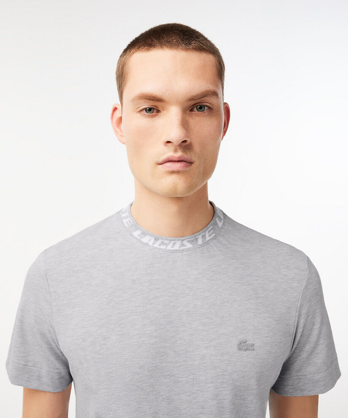 Lacoste Active Pique Tech Tee (Grey)