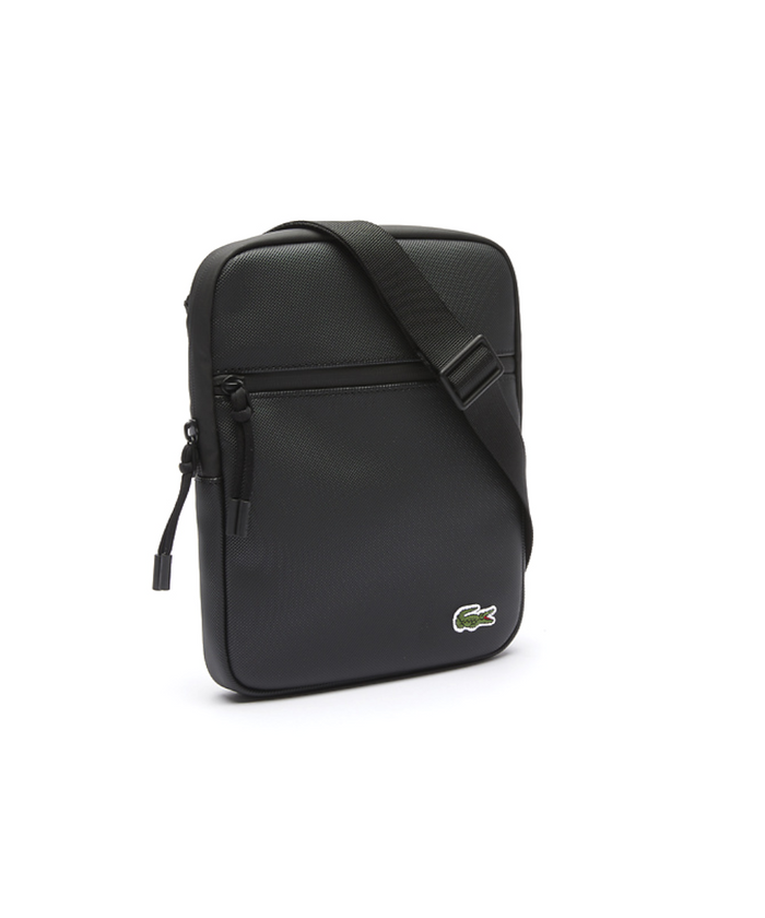 Lacoste M Flat Crossover Bag (Noir/Black)