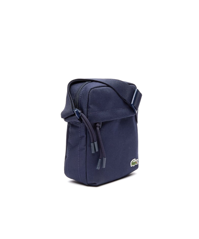 Lacoste Neocroc Vertical Camera Bag (Marine)