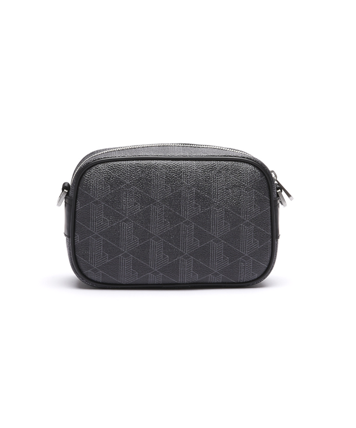 Lacoste Small Reporter Bag (Monogram Noir)