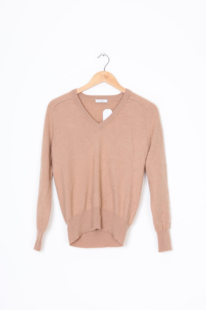Laing Womens Brown Jumper Size S