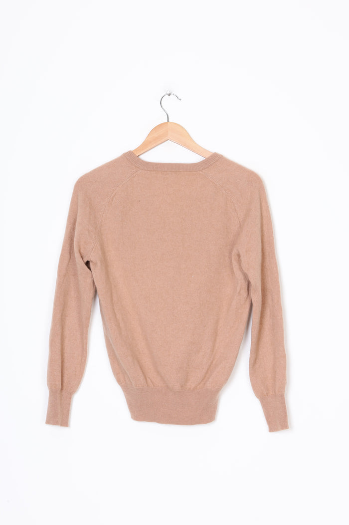 Laing Womens Brown Jumper Size S