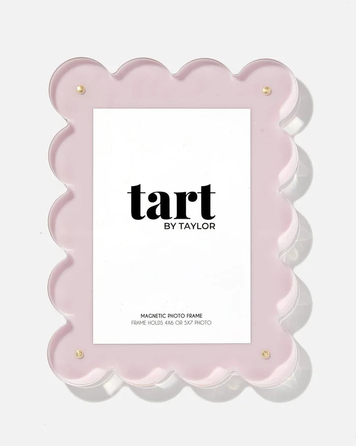 Lavender Acrylic Picture Frame