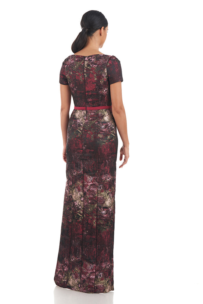Layne Column Gown