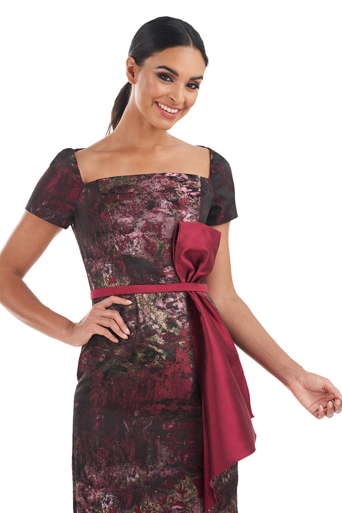 Layne Column Gown