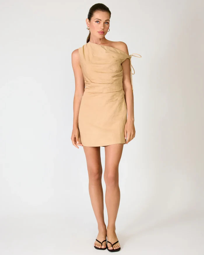 Lelio dress line and dot
