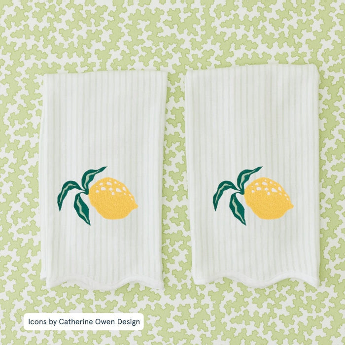 Weezie Lemon Kitchen Towel
