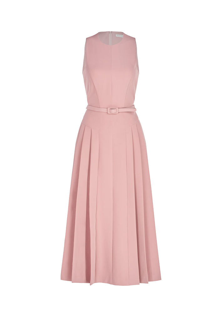 Leora Tea Length Dress