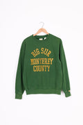 Levi's Mens Green Sweatshirt Size S