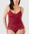 Light and Lacy Cami: Rhubarb