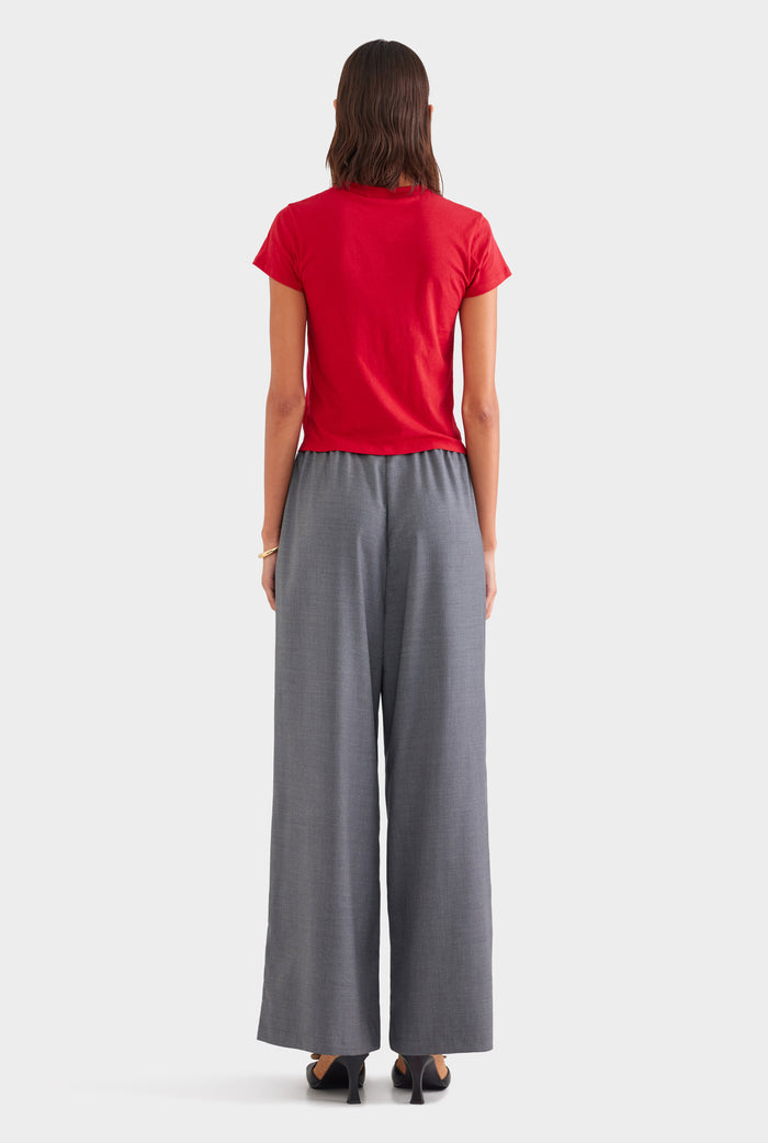 Lightweight Cotton Baby Tee - Milano/Red
