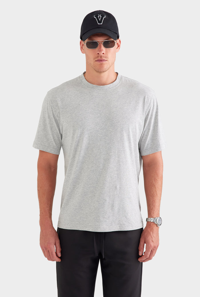 Lightweight Standard T Shirt - Grey Marl