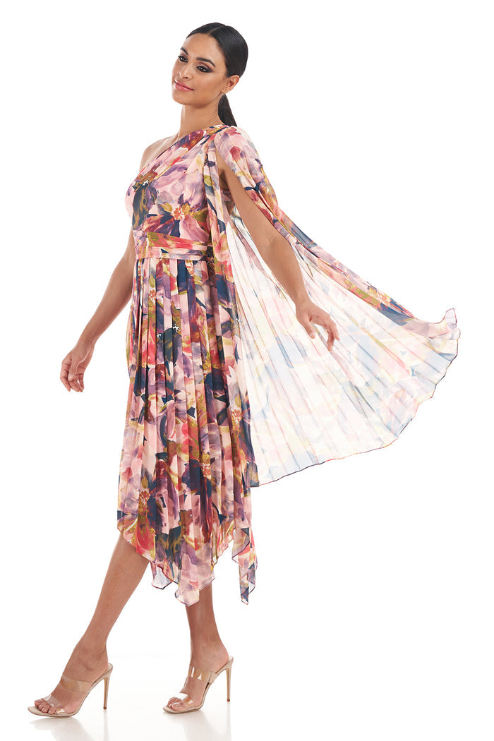 Lilah Tea Length Dress