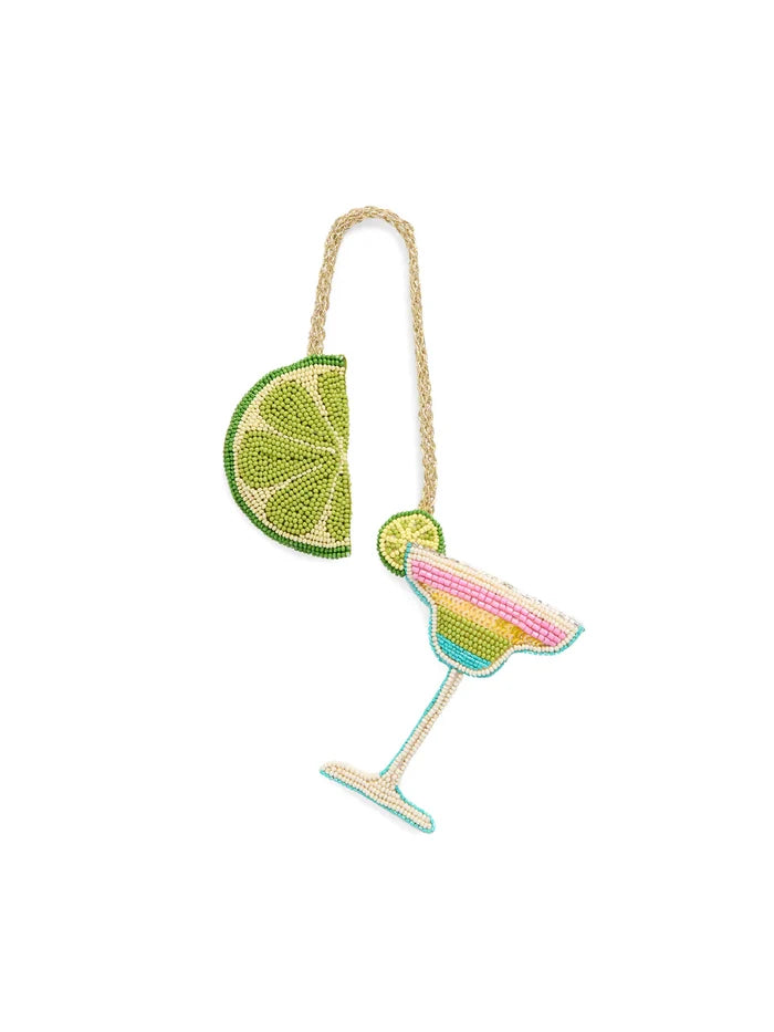 Lime Margarita Bag Charm