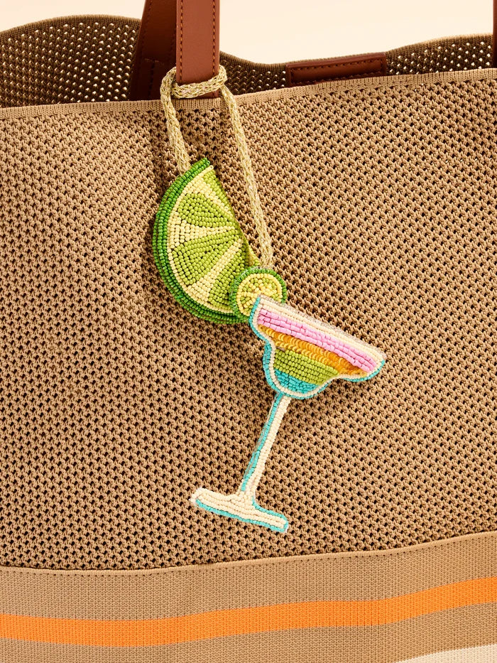 Lime Margarita Bag Charm