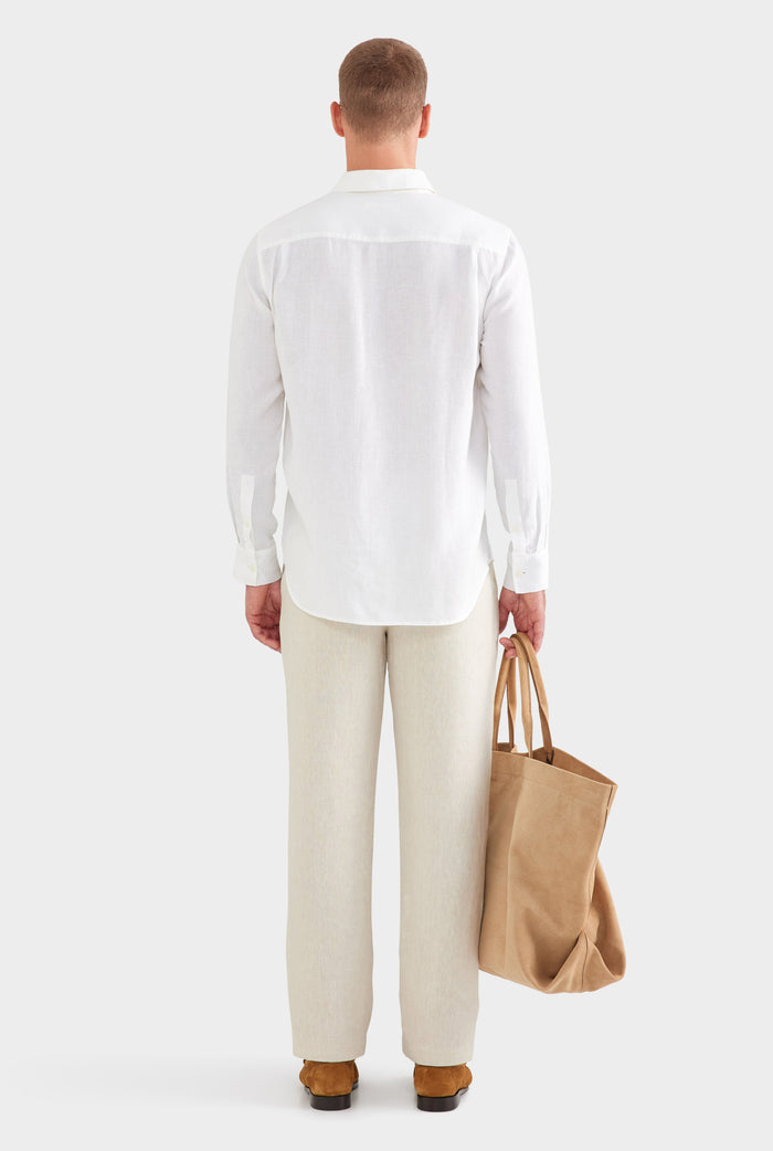 Linen Shirt - White