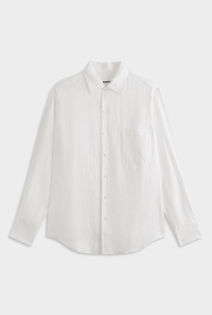 Linen Shirt - White