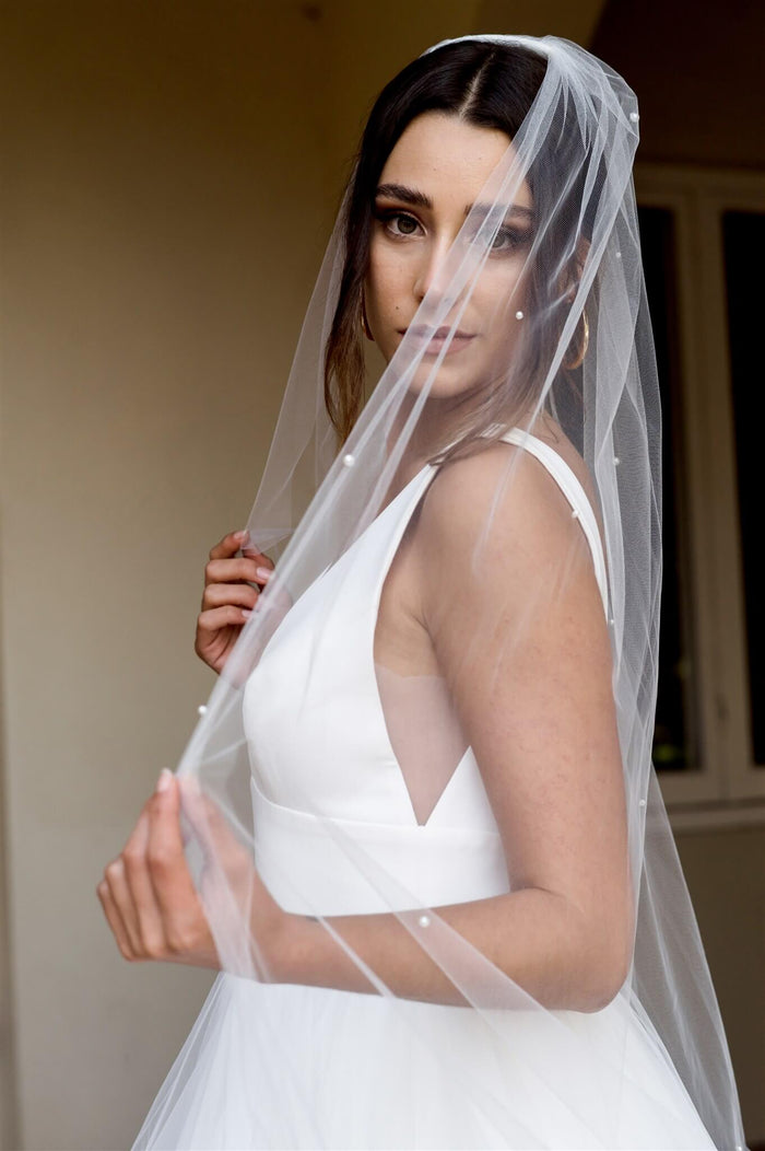 Lola Pearl Veil 98 inch - Accessory - Dreamtime