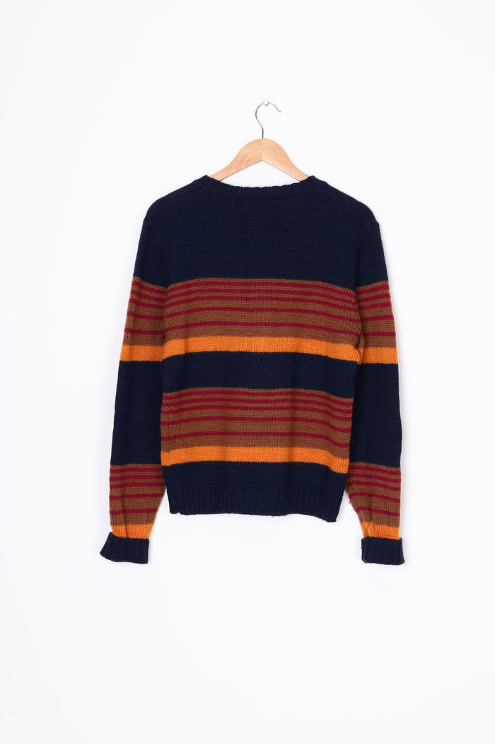 Lonely Hearts Womens Blue Jumper Size 8