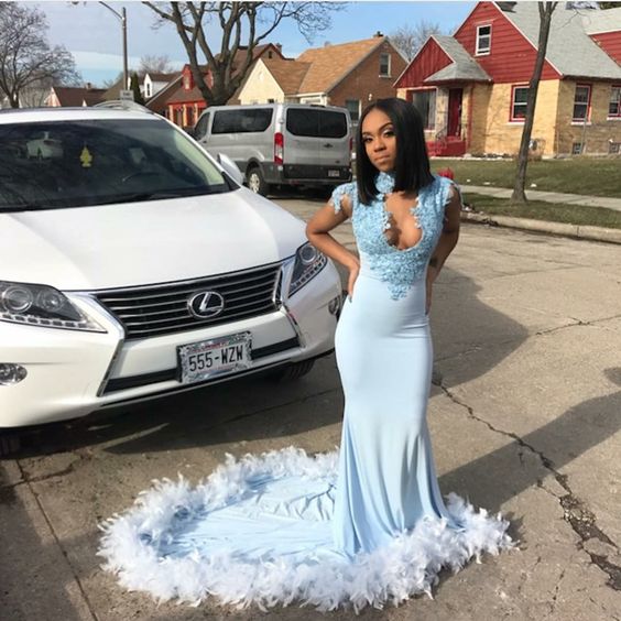 long prom dress mermaid Women Party Dress