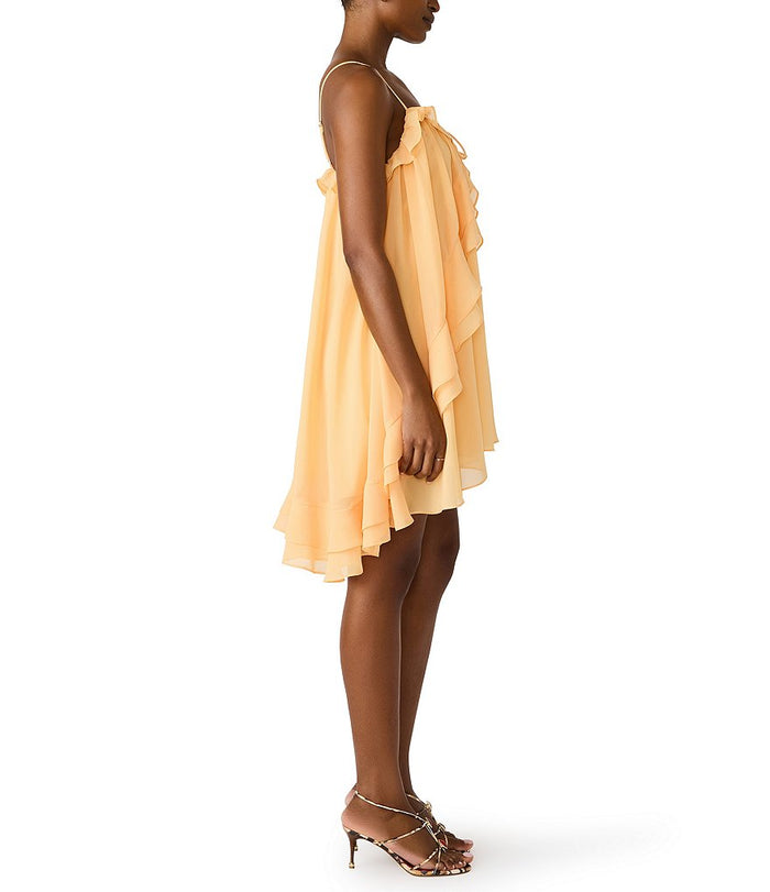 Lorella Dress | Apricot