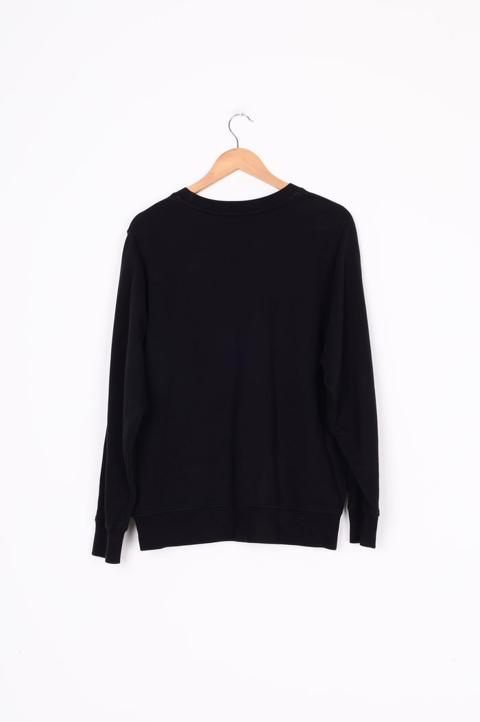 Lorna Jane Womens Black Sweatshirt Size S