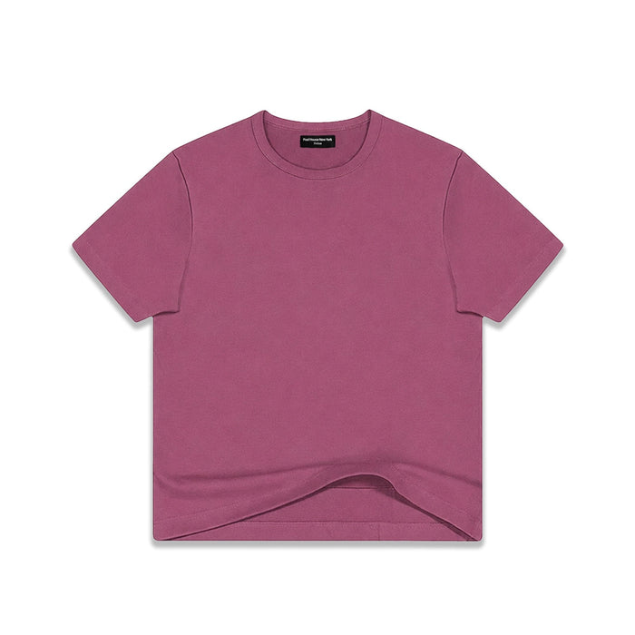 Los Feliz Crop Muscle Tee II | Heavyweight | 13.5oz T-Shirt Vintage Maroon