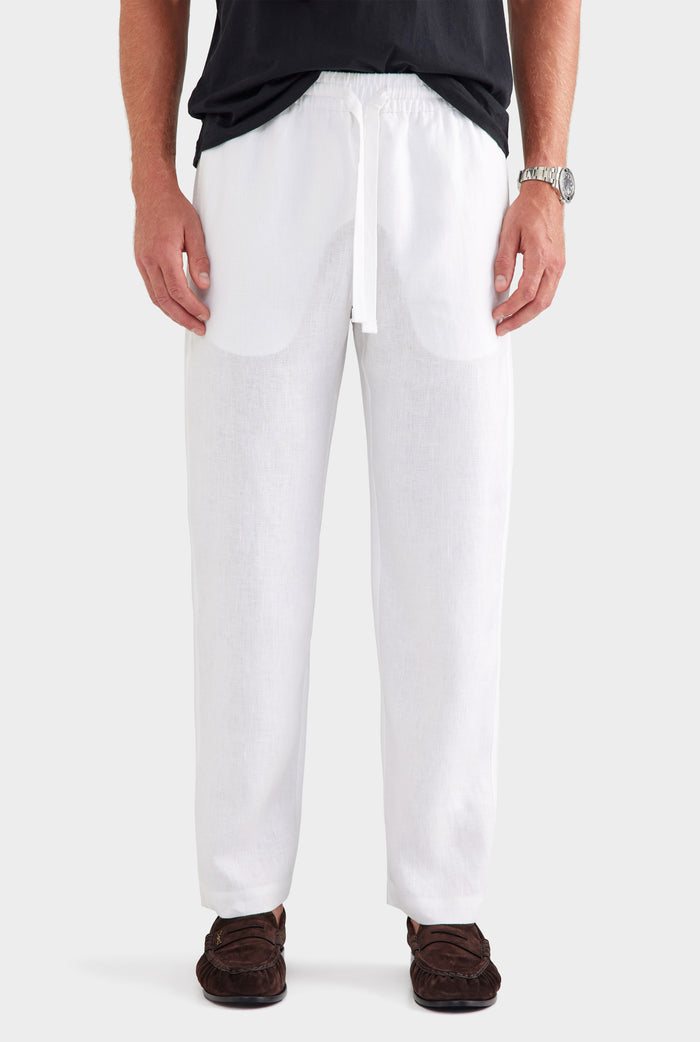 Lounge Pant - White