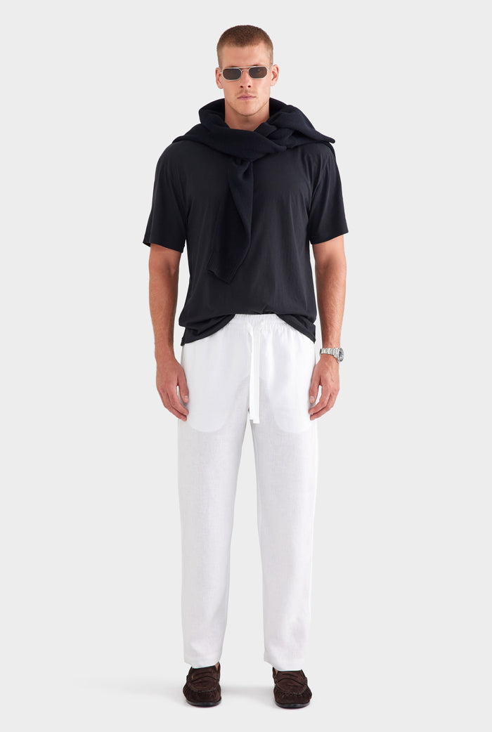 Lounge Pant - White