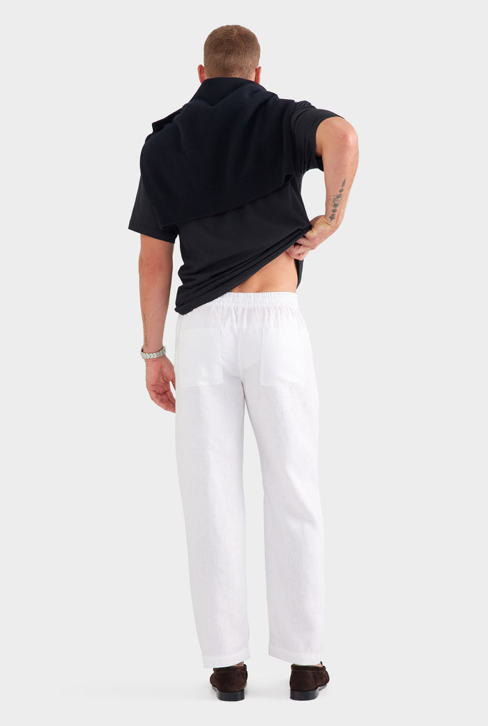 Lounge Pant - White